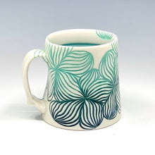 Load image into Gallery viewer, Carved Ombré Mug, 12 oz