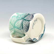 Load image into Gallery viewer, Carved Ombré Mug, 12 oz