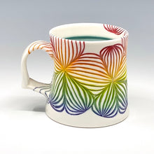 Load image into Gallery viewer, Carved Ombré Mug, 14 oz