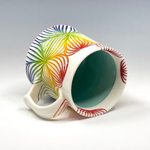 Load image into Gallery viewer, Carved Ombré Mug, 14 oz