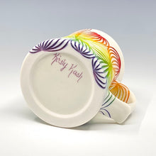 Load image into Gallery viewer, Carved Ombré Mug, 14 oz