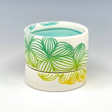 Load image into Gallery viewer, Carved Ombré Planter