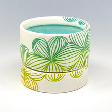 Load image into Gallery viewer, Carved Ombré Planter