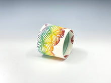 Load image into Gallery viewer, #1 Rainbow Carved Ombré Cup, 10 oz